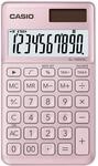 CASIO Taschenrechner SL-1000SC, 10-stellig, stylische Farben, Steuerberechnung,