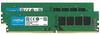 Crucial RAM CT2K16G4DFD8266 32GB (2x16GB) DDR4 2666MHz CL19 Desktop...