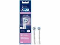 Oral-B Ersatzbürsten für die elektrische Zahnbürste Oral-B Sensi Clean, 2...