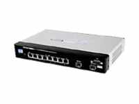 Cisco SG 300-10MP 10-Port Gigabit Max-PoE Managed Switch