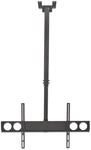 Manhattan 423625 Universal Deckenhalterung f&uuml;r Flachbildschirme 37" bis 70" bis zu