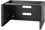 StarTech.com 6HE Netzwerkschrank 19 Zoll 6HE f&uuml;r Wandmontage - 14 Zoll tief -