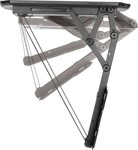 SpeaKa Professional TV-Deckenhalterung elektrisch motorisiert, Neigbar 58,4 cm (23")
