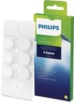Philips Original CA6704/10 Kaffeefettl&ouml;ser, 6 Tabletten f&uuml;r Philips, Saeco und