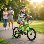 Actionbikes Kinderfahrrad Zombie 16 Zoll - Jungen & M&auml;dchen - Ab 4-7 Jahren -