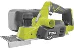 RYOBI 18 V ONE+ Akku-Hobel R18PL-0 (Hobelbreite 82 mm, mit Absaugsystem, mit 2
