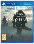 Shadow of The Colossus PS4 [