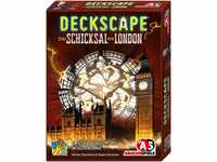 ABACUSSPIELE 38173 - Deckscape - Das Schicksal von London, Escape Room Spiel,