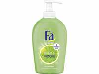Fa Hygiene & Frische Flüssigseife mit dem erfrischenden Duft von Limette,