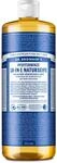 Dr. Bronner's Fl&uuml;ssigseife Pfefferminze, Naturseife, 945 ml