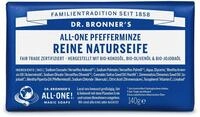 Dr Bronner's Peppermint Pure Castile Bar Soap 140 gr