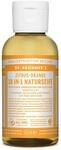 Dr. Bronner's Organic Pure Castile Liquid Soap Citrus Orange -- 2 fl oz, 2 Pack...
