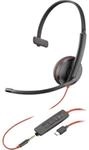 Plantronics 209750-101 Blackwire UC-Kopfh&ouml;rer C3215 USB-C