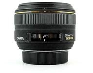 Sigma 30 mm F1,4 EX DC HSM-Objektiv (62 mm Filtergewinde) f&uuml;r Canon Objektivbajonett