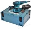Makita BO5041J Exzenterschleifer 125 mm im MAKPAC, Blau, Silber
