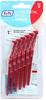 epe Angled 0.5mm Red Interdental Brushes - Pack of 6