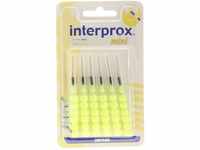 Interprox mini – 4867799 – Interdentalbürsten – Blister von 6 – Gelb