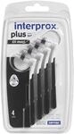 INTERPROX plus xx-maxi schwarz Interdentalb&uuml;rste 4 St Zahnb&uuml;rste | XX Maxi