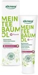 alkmene Kr&auml;uter Zahnpasta mit Teebaum&ouml;l - Zahncreme f&uuml;r empfindliche Z&auml;hne -