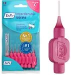 TePe Interdentalb&uuml;rste, Original, Pink, 0,4 mm/ISO-Gr&ouml;&szlig;e 0, 8 Stk.