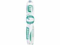 elmex Zahnbürste sensitive, weich, 1 Stück - Handzahnbürste mit weichen Borsten