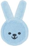 MAM Oral Care Rabbit f&uuml;r erste Mundhygiene, weiches Mikrofaser, ab 0+, blau | Sanfte
