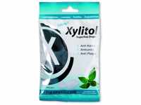 miradent Xylitol Drops Minze 60g | zuckerfreie Lutschbonbons | erfrischender