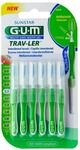 GUM TRAV-LER Interdentalb&uuml;rsten 6 St&uuml;ck ISO 3 gr&uuml;n 1,1mm