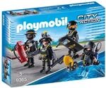 PLAYMOBIL City Action 9365 SEKTeam mit vier PLAYMOBIL Figuren und Zubeh&ouml;r, ab 5