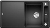 BLANCO AXIA III 5 S | Granitsp&uuml;le aus SILGRANIT anthrazit | mit | [91,5x51x20,2 cm]