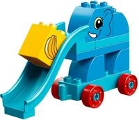 LEGO 10863 DUPLO Meine erste Steinebox mit Ziehtieren, Spielzeuge f&uuml;r...