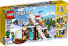 LEGO Creator 31080 "Modulares Wintersportparadies" Konstruktionsspielzeug, bunt