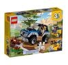 Lego Creator 31075 Outback-Abenteuer, Gel&auml;ndewagen, Bunt