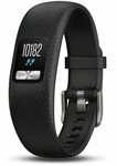 Garmin v&iacute;vofit 4 Fitness Tracker - personalisierbares Farbdisplay, schlankes Design,