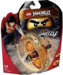 LEGO Ninjago 70637 "Spinjitzu-Meister Cole" Konstruktionsspielzeug, bunt