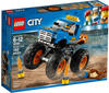 LEGO 60180 City Great Vehicles Monster-Truck