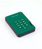 iStorage diskAshur2 HDD 4TB Grün - Sichere tragbare Festplatte - Passwortgeschützt
