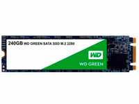 Western Digital Green 240 GB Internal SSD M.2 SATA, Green-Performance