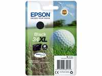 Epson Original 34XL Tinte Golfball (WF-3720DWF, WF-3725DWF), schwarz