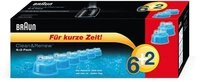 Braun Clean&Renew Reinigungskartusche 6+2 (8er-Pack) (limitierte Edition)
