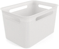 rotho Box gro&szlig; BRISEN 16 Liter wei&szlig;