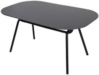 CASAVANTI Esstisch 150 x 90 cm schwarz