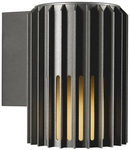nordlux Au&szlig;enwandleuchte ALUDRA Aluminium/Polycarbonat 16,8 x 12,4 x 17,4 cm matt