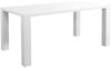 CASAVANTI Esstisch 160 x 90 cm wei&szlig;