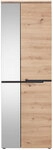 Garderobenschrank MEMPHIS 65 x 197 cm Artisan Eiche/ Graphitgrau