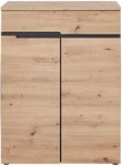 Schuhschrank MEMPHIS 80 x 107 cm Artisan Eiche/ Graphitgrau