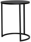HAUKE HENDRIKS Beistelltisch rund NICO III 39 cm schwarz
