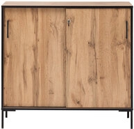 Aktenschrank SERIE2000 100,1 x 96,6 cm Eiche Landhaus