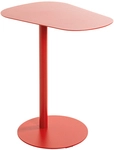 Beistelltisch 53 x 38 cm rot