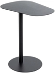 Beistelltisch 53 x 38 cm schwarz